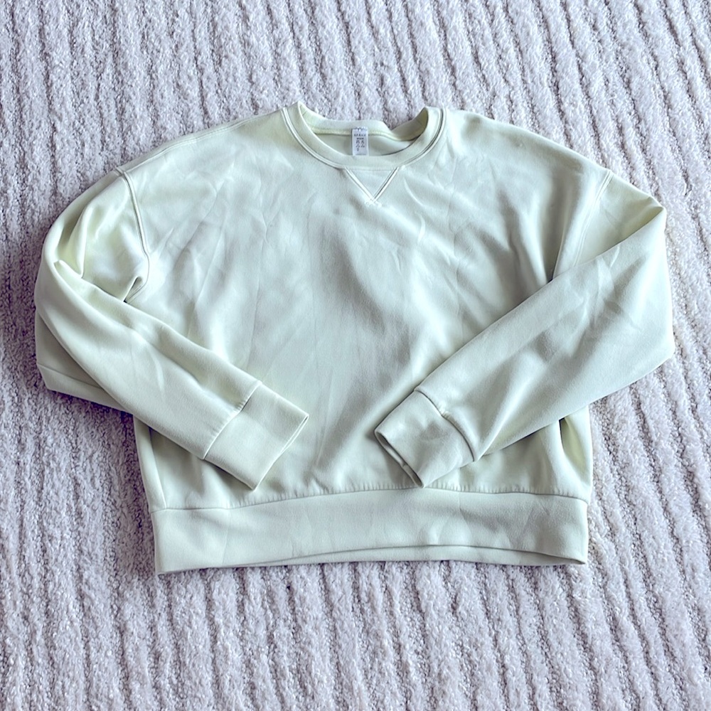 SPANX Women's Crop Sweatshirt